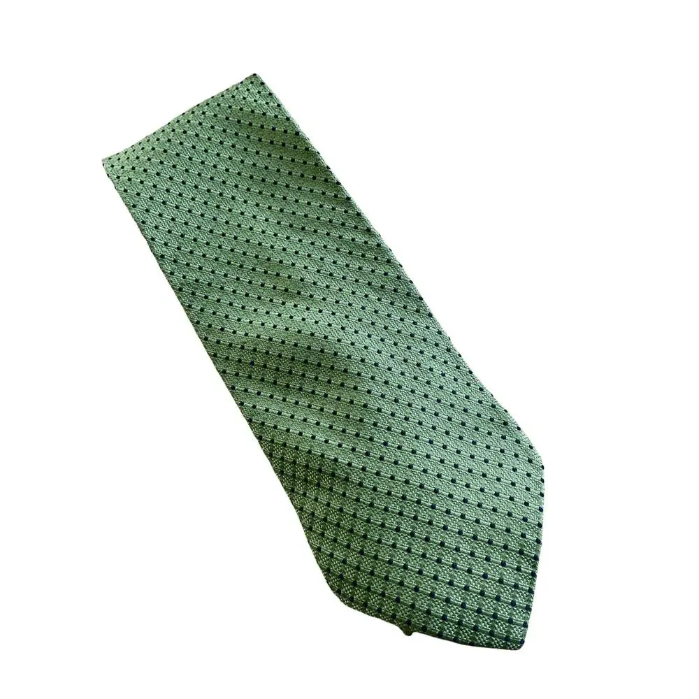 Vintage Tommy Hilfiger Green 90s Silk Necktie